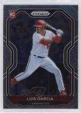 2021 Panini Prizm Luis Garcia Luis V Garcia #57 kn8