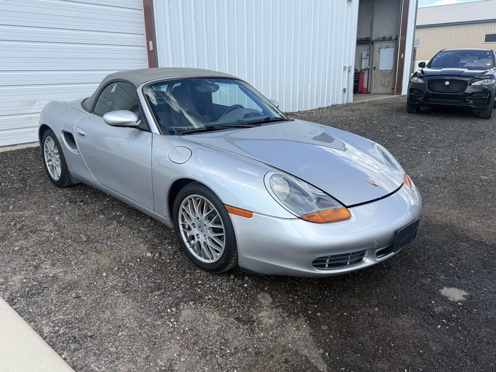 2002 Porsche Boxster S
