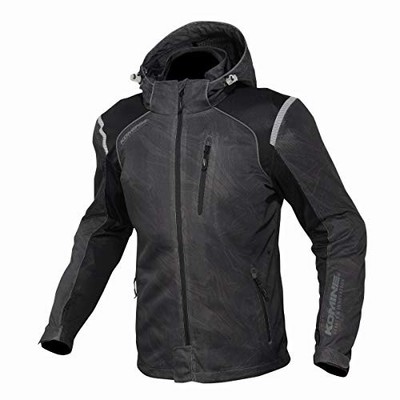 [KOMINE] Motorcycle Jacket Protect Full Mesh Parka JK-135 1212 Spring/Summer CE