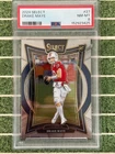 2024 Panini Select - Concourse Drake Maye #27 (RC) PSA 8
