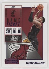 2018-19 Panini Contenders Game Ticket Purple 11/25 Hassan Whiteside #1 7p8