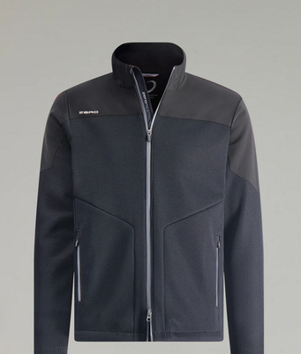 Veste noire convertible Zero Restriction Tour Series Masters manches zippées XL