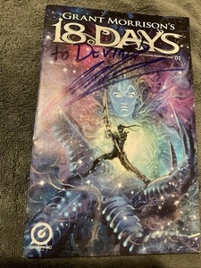 Grant Morrison's Signed 18 Days Vol. 1 : Limited Edition Cosmic Krishna Cover