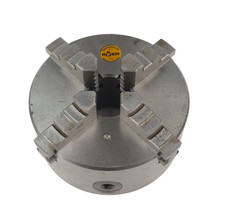 Röhm 140mm Vier 4 Backen Dreh Futter für Drehbank Maschine Top Zustand