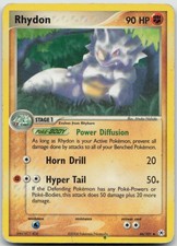 Rhydon 46/101 Uncommon Hidden Legends Pokemon HP on eBay