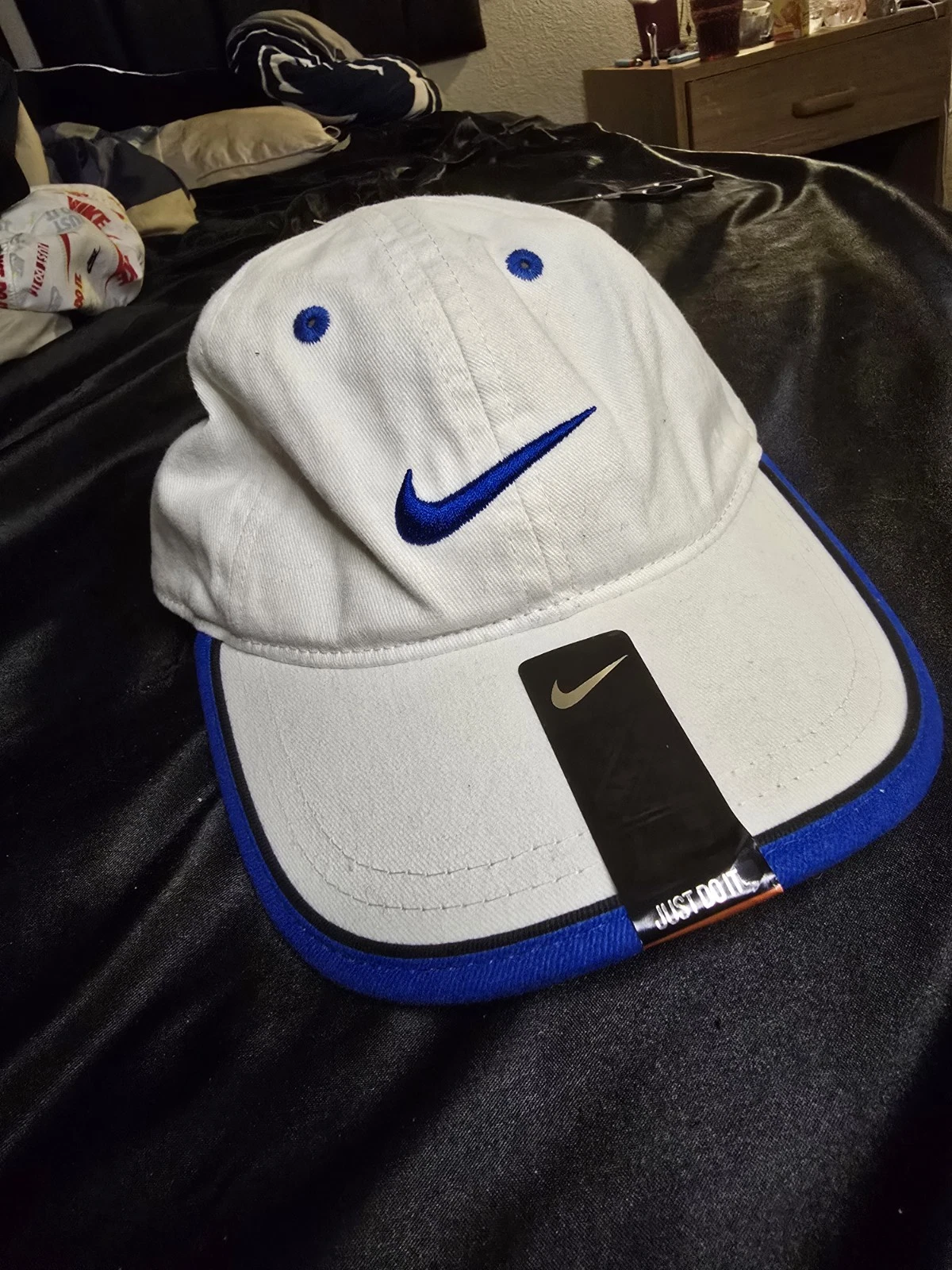 Nike Toddler White Baseball Cap