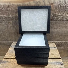 Collector's Display Case: 5 x 6 x 3/4" (Riker Type) - Lot Of 5 New Never Used