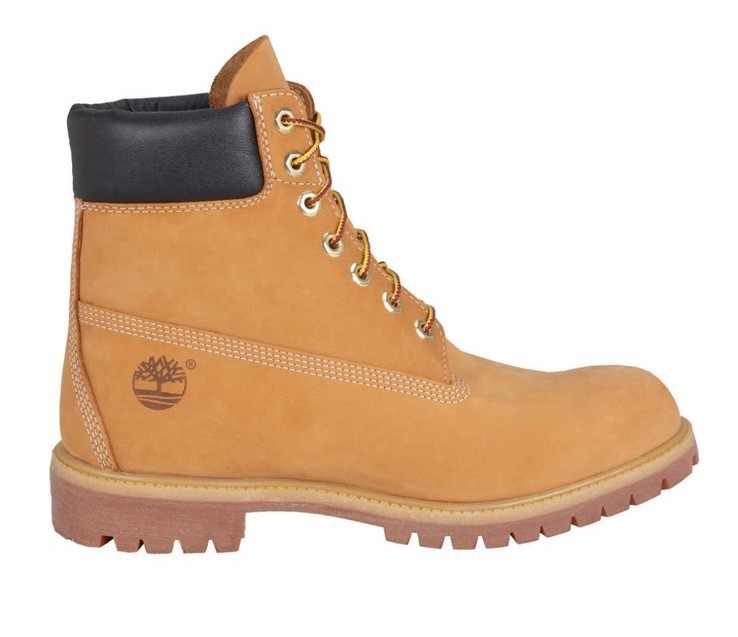 Men's Timberland 6" Premium Waterproof Boot, TB 010061 713 Multi Wheat- Size 9.5 image 3