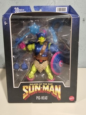 MOTU Masterverse Rulers of the Sun: Sun-Man 7'' Pig-Head Action Figure