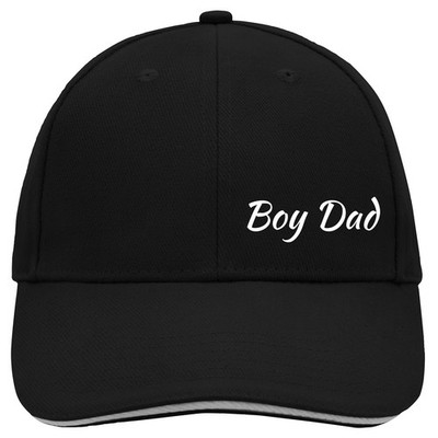 Cappy Mütze Boy Dad Schriftzug Geschenkidee Boy Dad Geschenk Präsent Mitbringsel