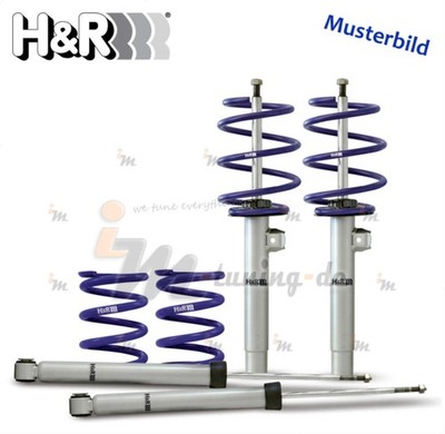 H&R Cup-Kit Sportfahrwerk 30-35mm für VW Scirocco 137, 138 :: 2008 >> 2017