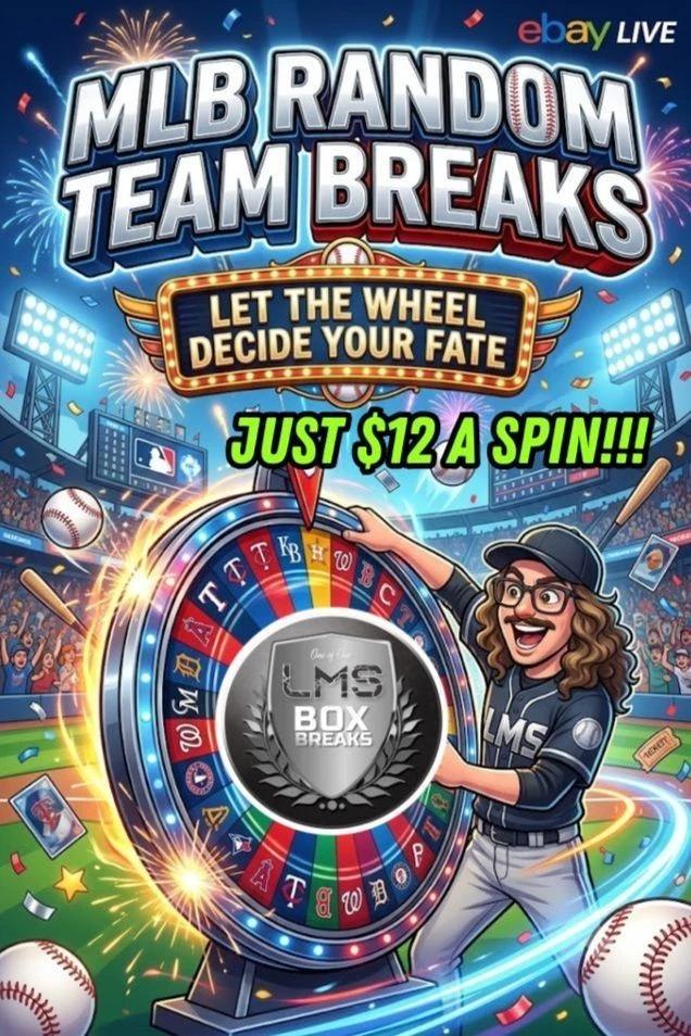 7/2⚾ $12 RANDOM WHEEL SPINS! (1) 2026 BOWMAN BASEBALL HOBBY!!🎉LET'S RIP!