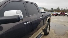16 DODGE RAM 2500 LARAMIE LONGHORN DOOR REAR LEFT DRIVER BROWN CREW CAB