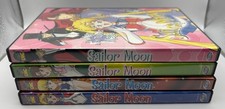 English Sailor Moon DVD Lot - Volumes 3, 4, 5, and 14