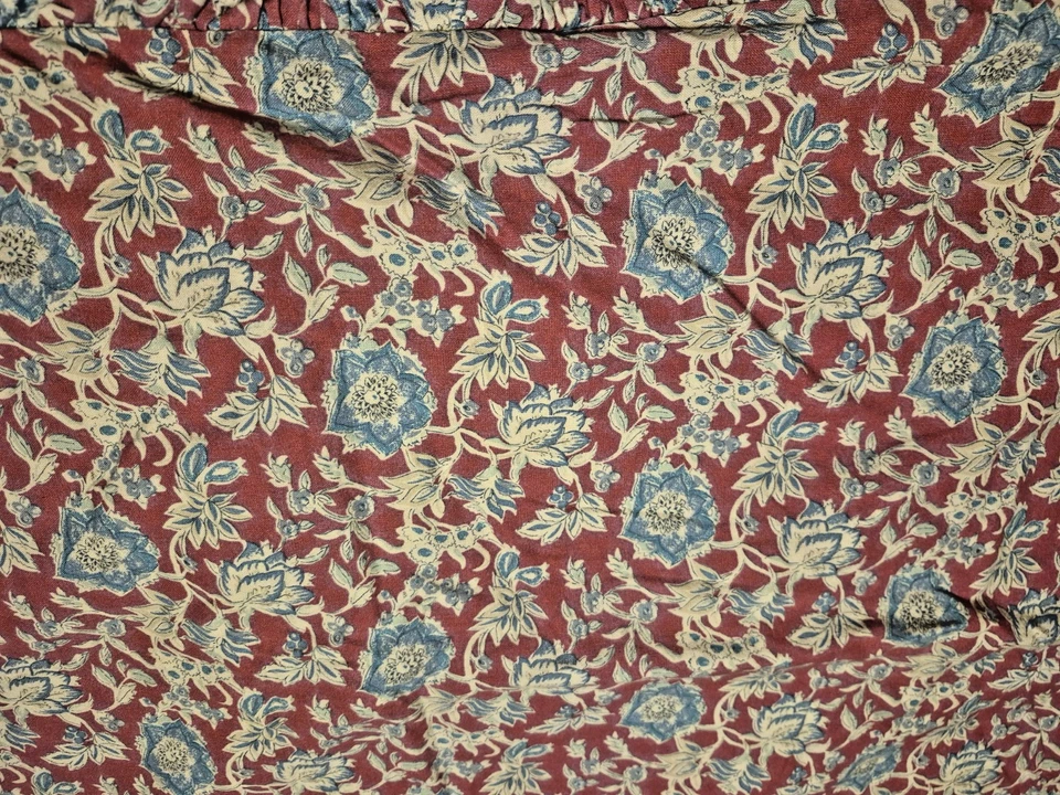 Almohada RALPH LAUREN falsa floral tamaño king con volantes algodón cottagecore descontinado Foto 2 de 4