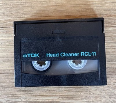 TDK RCL-11 DAT (Digital Analog Tape) Head Cleaner, Used, Untested ...