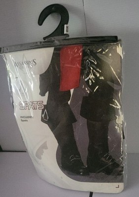 Assassin's Creed Teen Spats Cosplay Child 6+ Costume Shoe Accessory Ubisoft Game