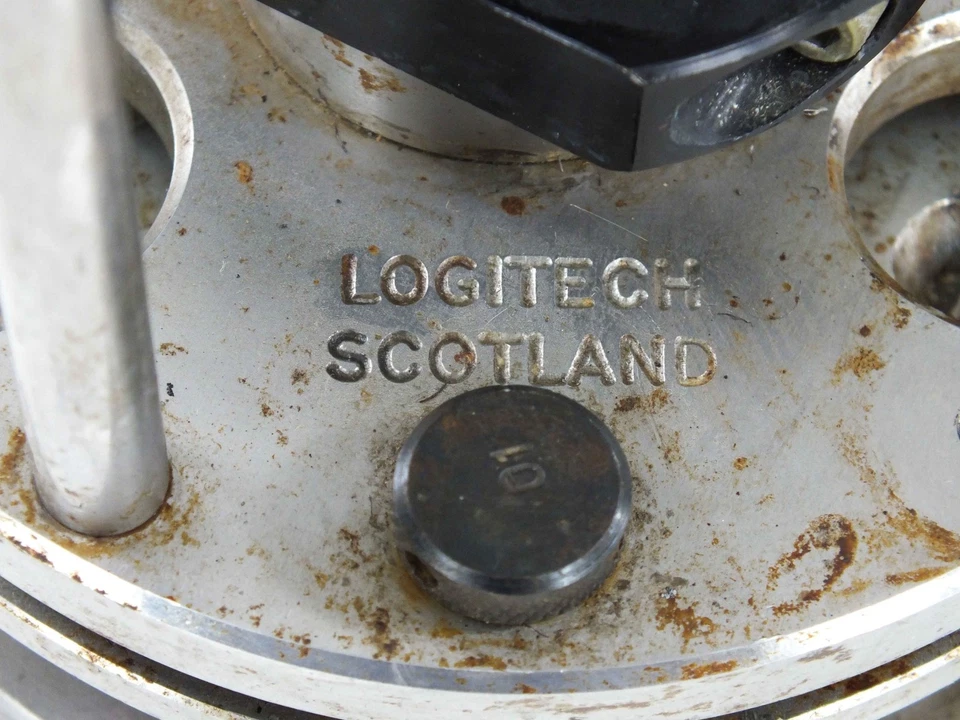 Plantilla de pulido de anillo Logitech PM2A - óxido ligero - sin movimiento Foto 3 de 4