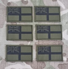 Subdued Woven Royal Navy Ensign Patch