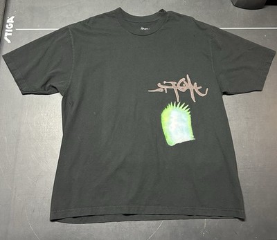 Travis Scott Utopia Tour Merch T Shirt Black XL Rap New