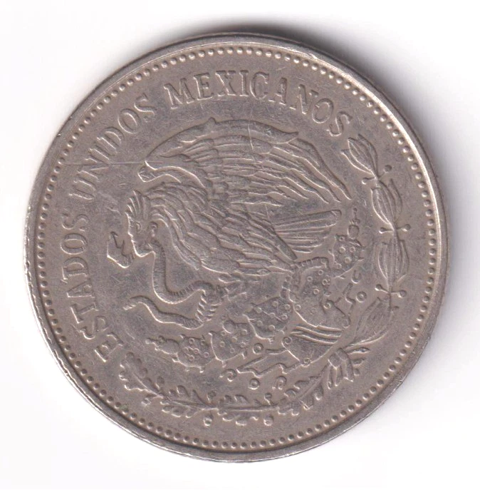 Mexico 1938-1988 Cincuentenario Expropiacion Petrolera Circulated Coins - Image 2 of 2