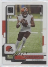 2022 Panini Clearly Donruss Deshaun Watson #12 uk2