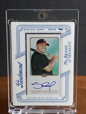2010 Topps 206 - Mini Framed Autographs Pablo Sandoval #TA-PS Piedmont (AU)