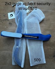 large xc boot security straps 2 sets of 2