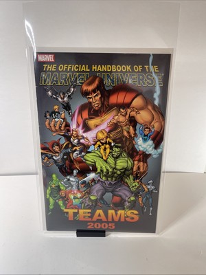 Official Handbook of the Marvel Universe: Teams 2005 - Marvel - 2005