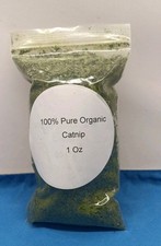 100 Organic CATNIP Loose Leaves No Chemicals Non GMO 1 oz Grown In TN