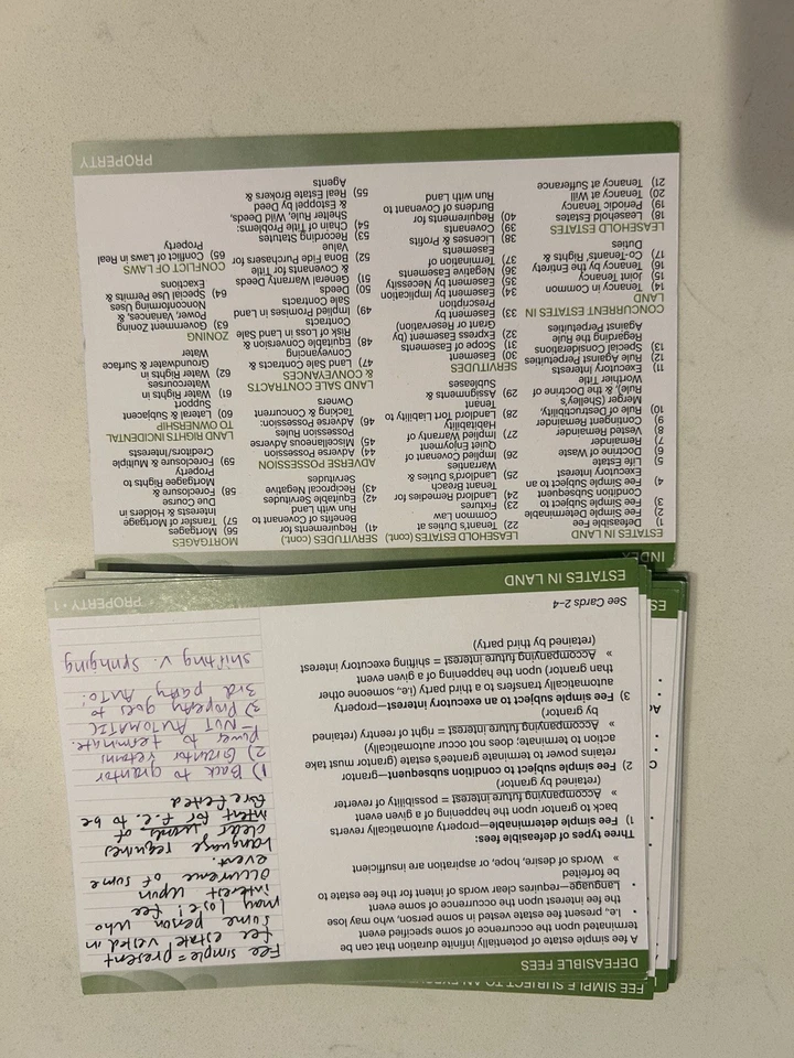 Critical Pass Flashcards - MBE, MEE, and MPT - Image 2 of 4