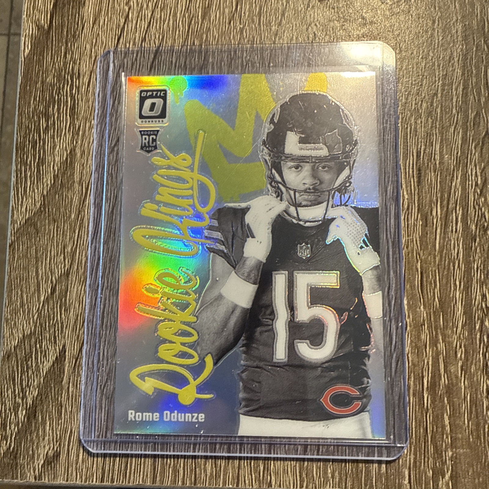 2024 Panini Donruss Optic - Rookie Kings Rome Odunze #14 (RC)