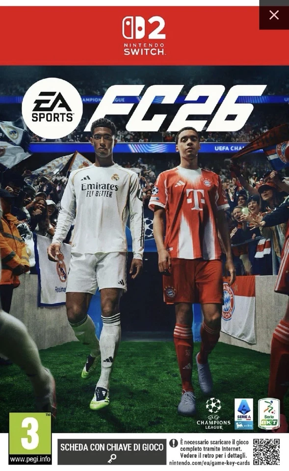 EA sports FC 26 SWITCH 2 (Keycard)