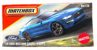 Matchbox '19 Ford Mustang Coupe 85/125 Power Grabs 26 1:64 Modellauto Muscle Usa