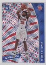 2020-21 Panini Revolution Rookies Cosmic 13/100 Isaiah Stewart #150 7n6