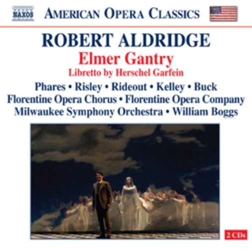 Robert Aldridge Robert Aldridge: Elmer Gantry (CD) Album - Image 1 of 1