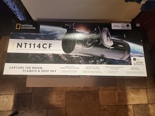 National Geographic Explorer 114PH 114mm Reflecting Telescope, never used