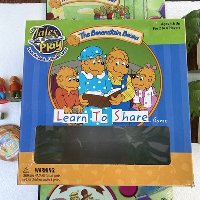 The Berenstain Bears Learn To Share Game 2011 Patch Products