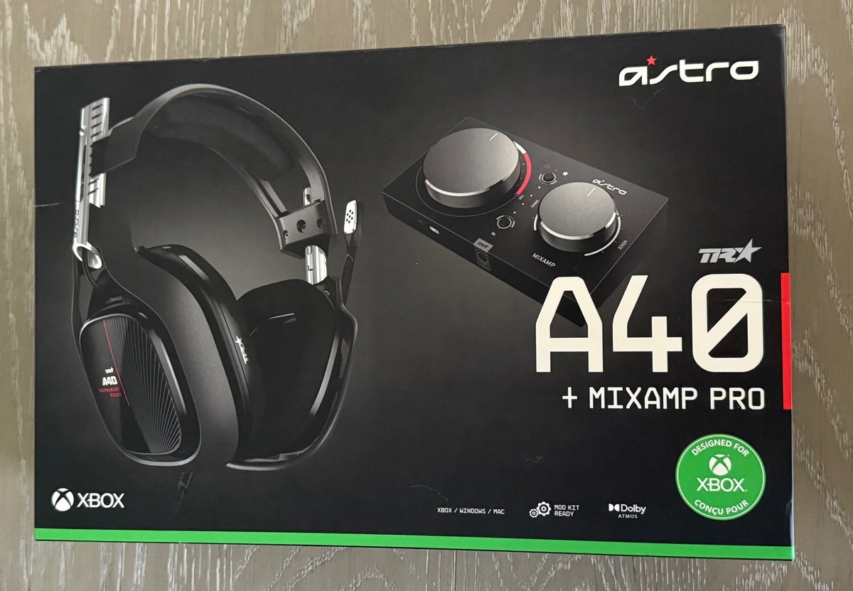 【saku】astro A40+mixamp PRO Astro A40 + MixAmp Pro Headset Review: Great Sound Meets