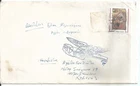 CYPRUS POSTAL HISTORY COVER WITH SLOGAN
