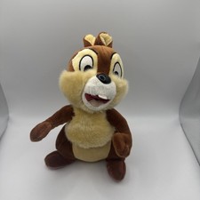 Disney Parks Chip & Dale 9" Plush Chipmunk Stuffed Animal Toy *Dale Only*