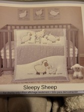 Sammy Lou Sleepy Sheep Crib Set Nursery Decor
