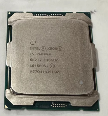 Intel Xeon e5-2689v4 10-Core 3.1 GHz 25mb lga2011-3 CPU processor Quick delivery