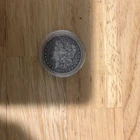 1891 $1 Morgan Silver Dollar