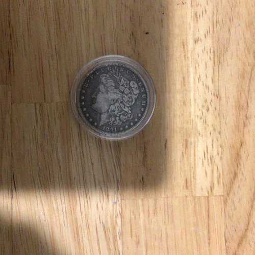 1891 $1 Morgan Silver Dollar