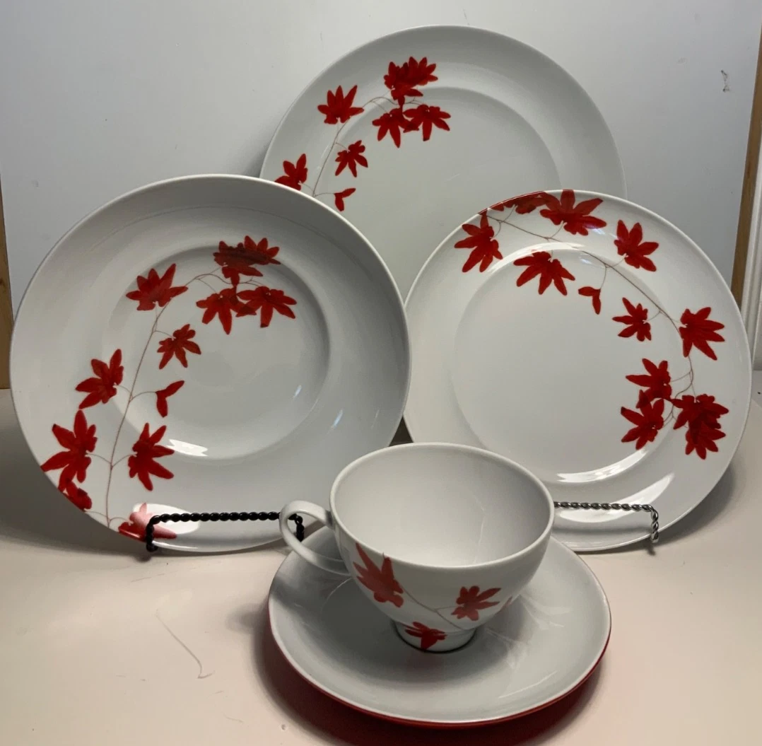 Mikasa Red Dinner Service Sets for sale | eBay