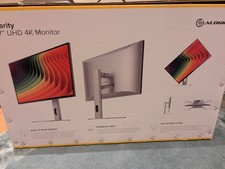 Alogic Clarity 27" UHD 4k monitor
