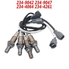 Up Downstream Oxygen Sensor 4X New For Toyota Camry 2002-06 Lexus ES300 2002-03