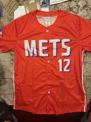 Francisco Lindor Puerto Rican Heritage New Yok Mets Jersey Special Ticket Xl