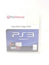 Angry Birds Trilogy PS3 Sony PlayStation 3-Good-Gamestop Case